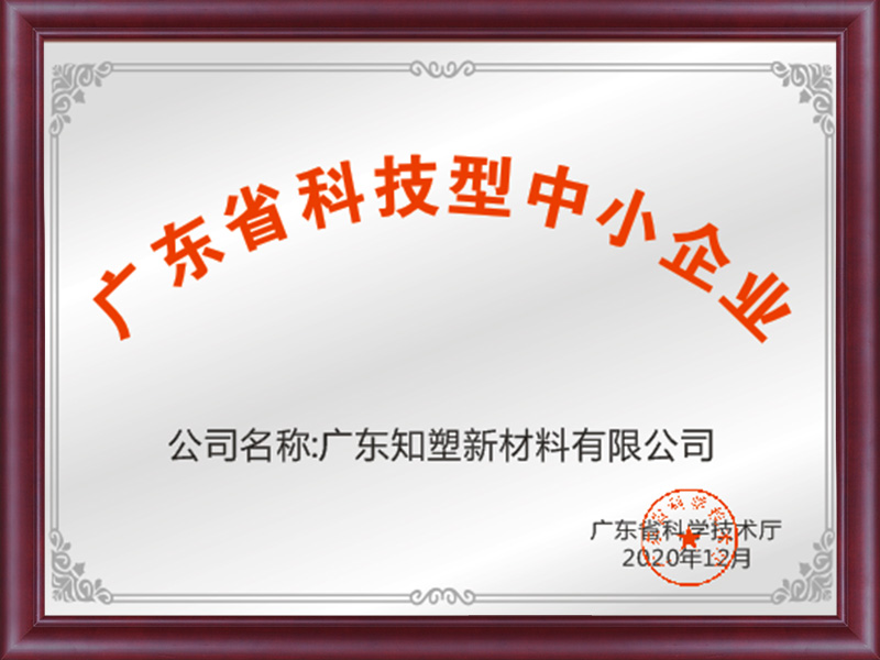 科技型中小型企业